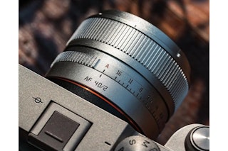 12:19発売 TTArtisan AF 40mm F2
